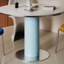 Table de salle à manger blanche-2001978105
