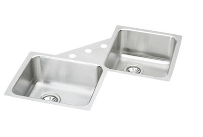 Gourmet 32" x 32" Undermount Kitchen Sink
