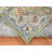 One-of-a-Kind 7'9" X 9'10" New Age Area Rug in Green