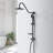 Shower Head With Handheld Shower System