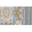 Hand-Knotted High-Quality Blue and Blue Area Rug