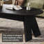 Trestle Coffee Table