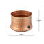 DOTSY METAL RUST HOSE POT (cuivre)