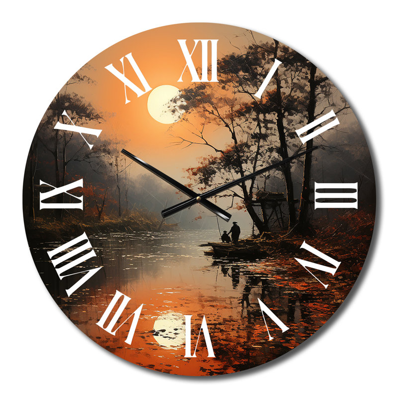 Horloge murale Chande, Petit