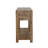 Gwenith 3 - Drawer Console Table in Natural Sheesham