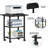 Rolling Printer Cart Holder with Lockable Wheels-114530634