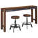 Mauzy 2 - Person Four Leg Dining Set
