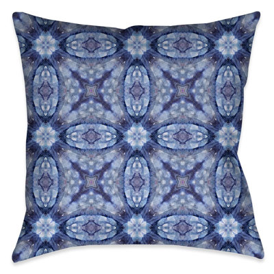 Mystery Geometric Throw Pillow