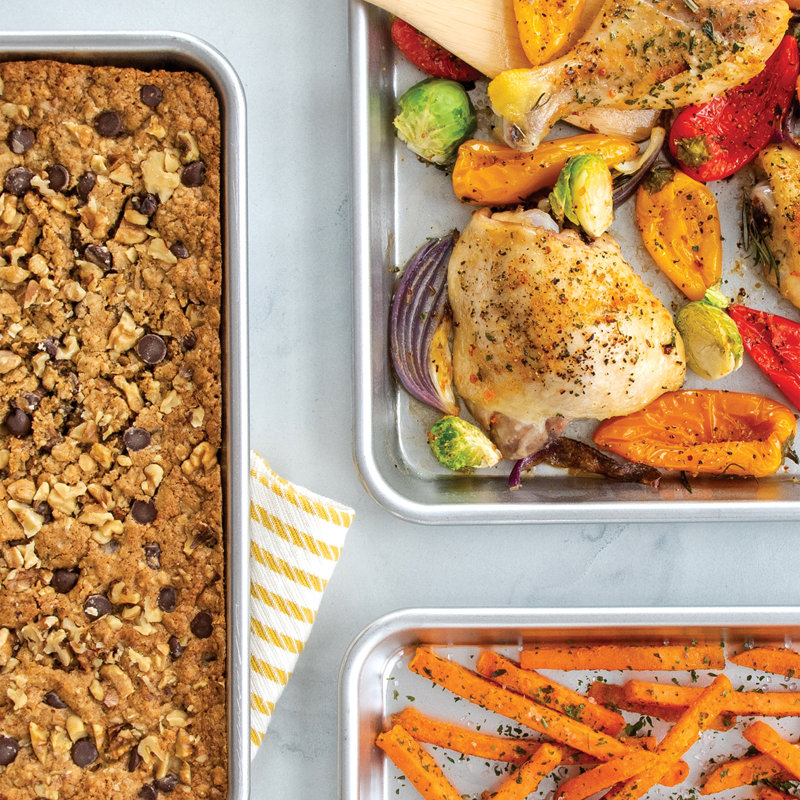 Nordic Ware Non-Stick Aluminum Baking Tray