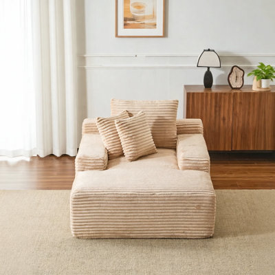 Méridienne surdimensionnée surdimensionnée Cozy Cloud Couch