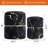 Vlvet Round Ottoman With Storage, Modern Footrest Upholstered Footstool Bronzed Fabrics Vanity Stool For Living Room, Bedroom, Dining Room Entrance Coffee Table,(Black/Set Of 2)-996999283