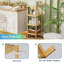 Bamboo Freestanding Bathroom Shelves