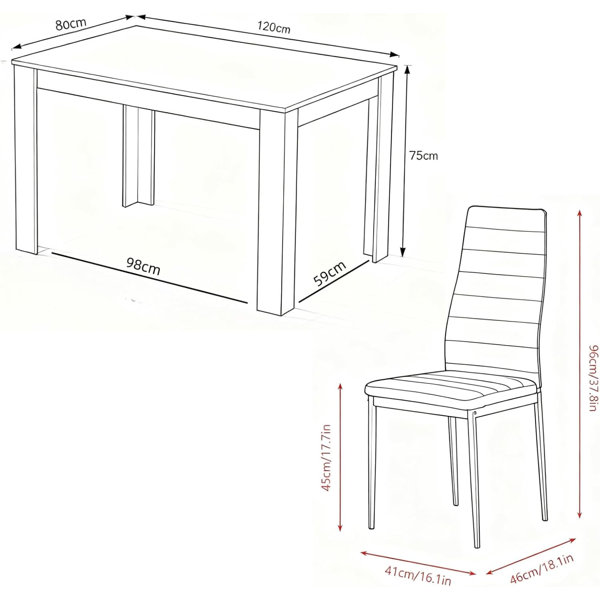 Product Dimensions
