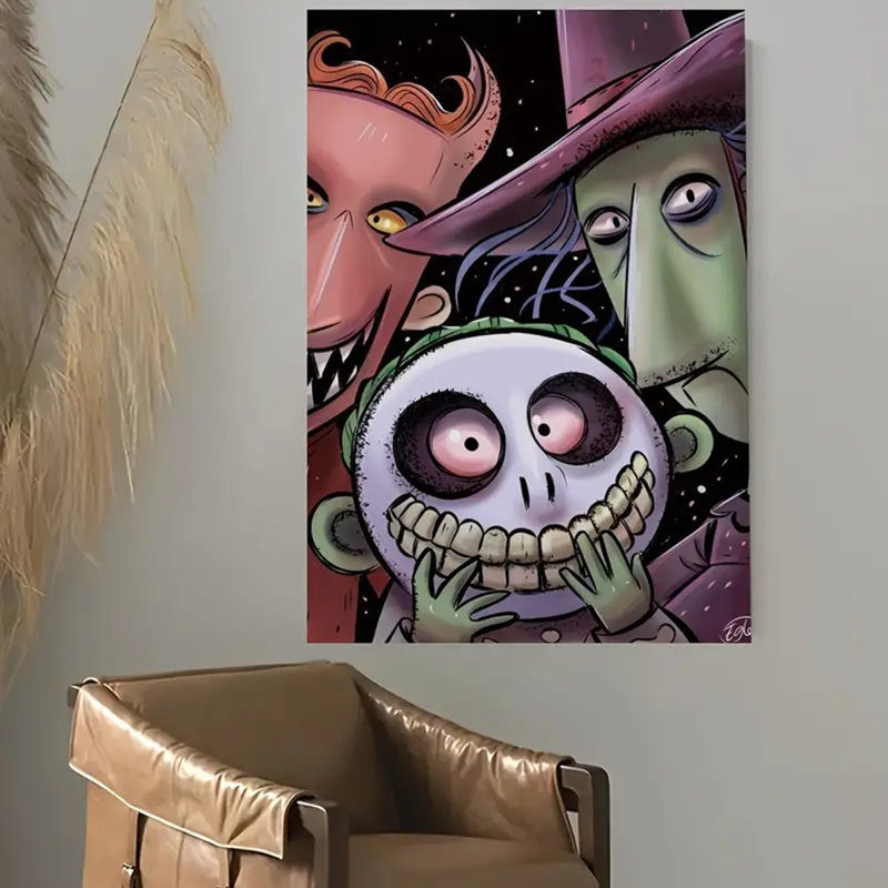 Wrapped Canvas Print