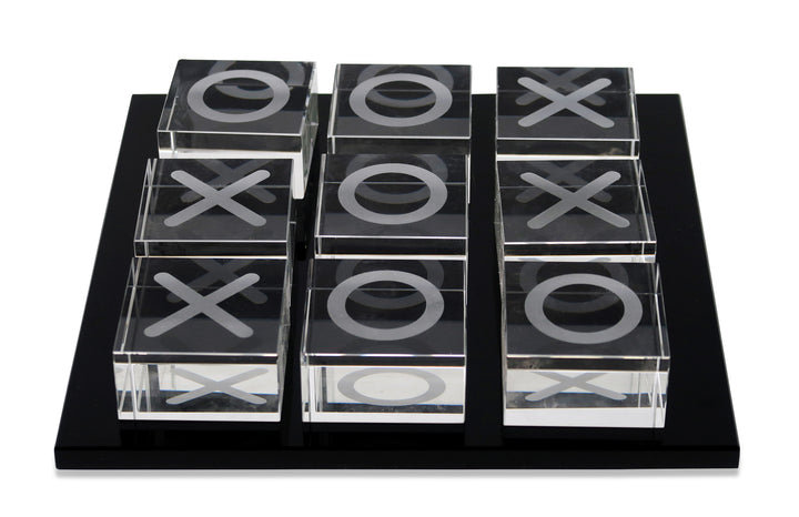 Jeu Crystal Tic Tac Toe