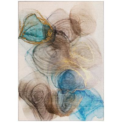 Kaysin Abstract Indoor / Outdoor Rug