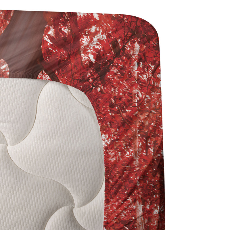 Microfiber Sheet Set, Twin Sheet Set with Fitted Sheet and 1 Pillowcase