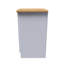 40cm W Manufactured Wood Bedside Table