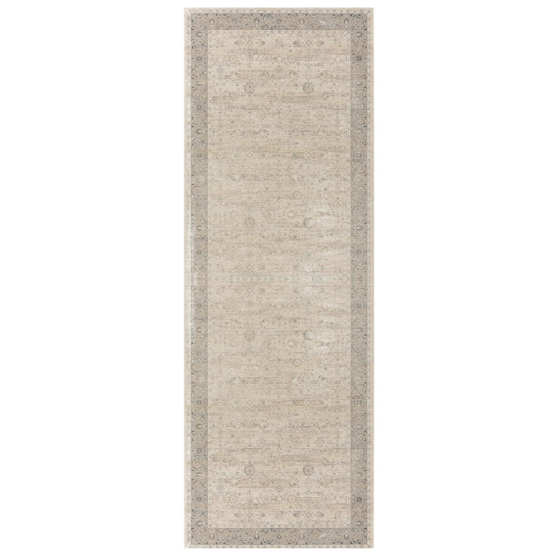 Tapis beige Hampshire Classic, Rectangle 4 pi x 6 pi