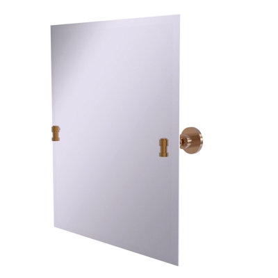 Miroir d’appoint d’inclinaison de paysage Marchmont