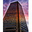 Into The Sky Print by Leonard Askowitz