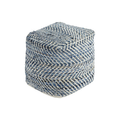 Upholstered Pouf