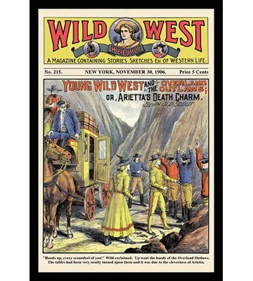 " Wild West Weekly Young Wild West "