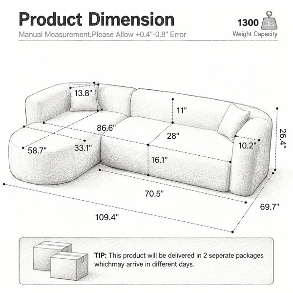 Dimensions du produit