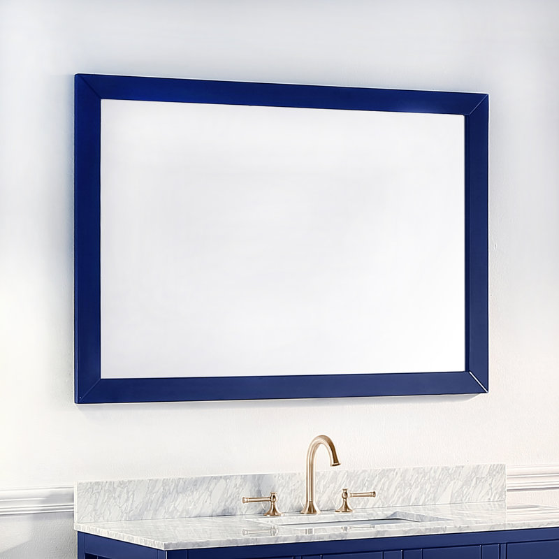 Whitney Wood Wall Mirror, 31.5" x 48"