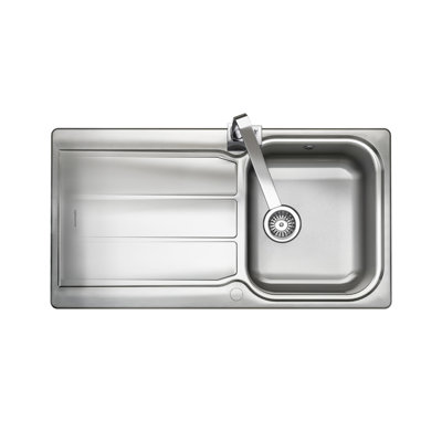 Glendale 95cm x 50.8cm Kitchen Sink