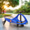 Lil’ Rider Wiggle Car - Ride on Toy for Ages 3 Years and Up with No Batteries, Gears, or Pedals Just Twist, Wiggle, and Go