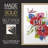 Brilliant Poppies II Framed Print - Solid Wood-1093922145