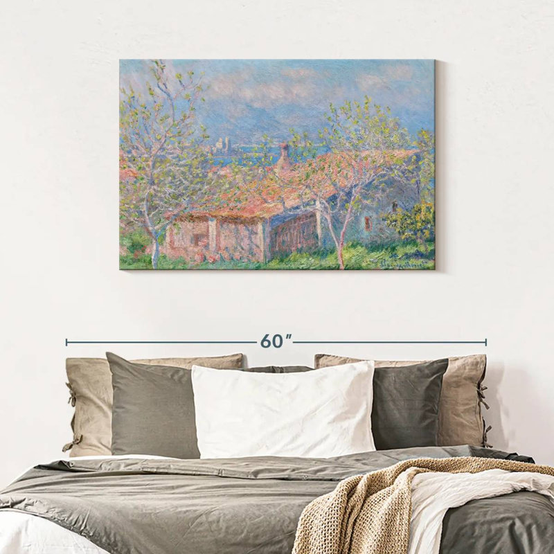 Maison de jardinier Lilie à Antibes, 1888, H 30 po x l 45 po
