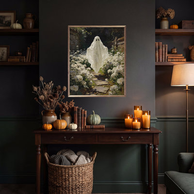 Ghost In The Garden