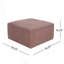Repose-pieds rembourré Orrey-125283958-112554054