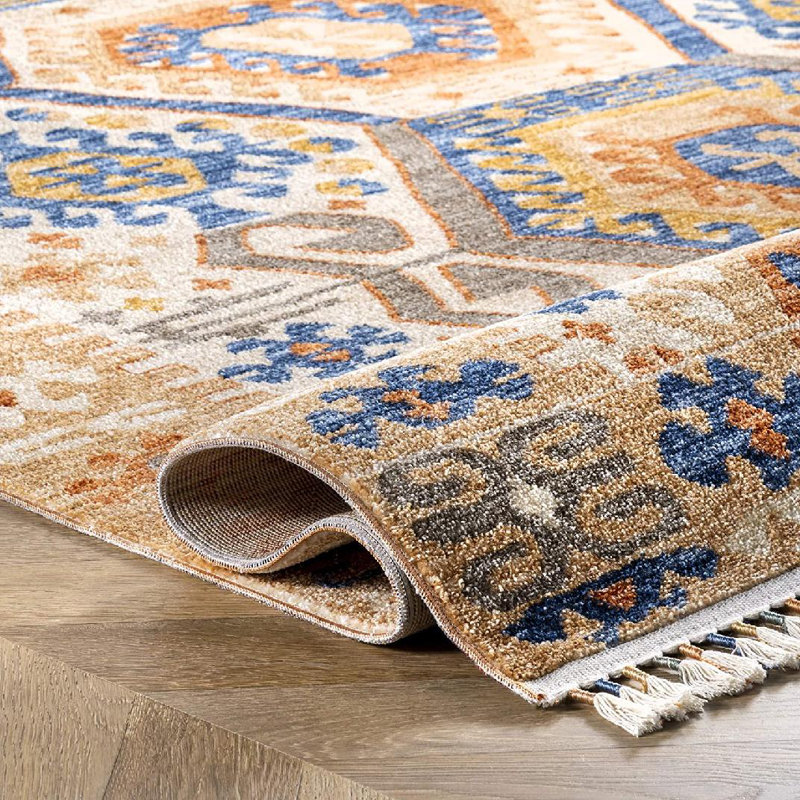 Kaydence Oriental Indoor Rug, Rectangle 5' x 8'