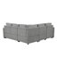 Canapé modulaire 84,7 po
