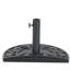 William 9kg Plastic Free Standing Umbrella Base