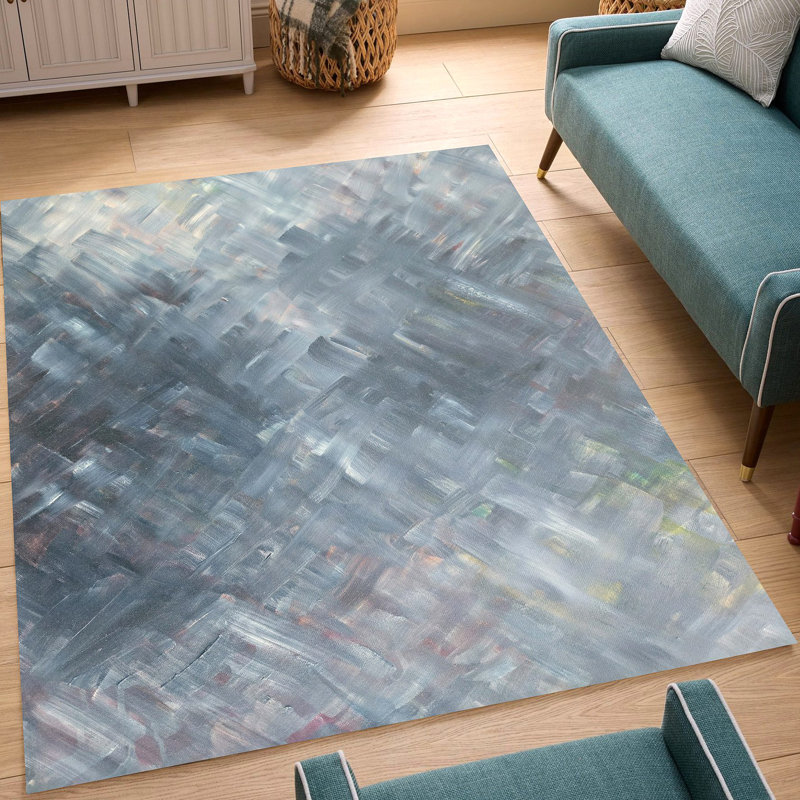 Tapis artistique, Rectangle 7 pi 10 po x 10 pi 6 po