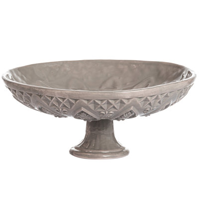 Vintage Inspired Ceramic Ceramic Cake Stand