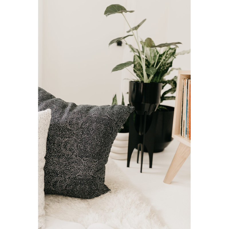 Palizada Pillow Cover & Insert, 24" H x 24" W, Palizada Constellation, Square