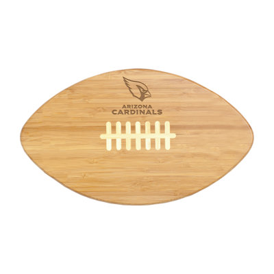 TOSCANA NFL Bamboo Touchdown Pro Engraved Board