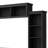 Minimalism Entertainment Wall Unit With Bridge, Modern Tv Console Table For Tvs Up To 70", Multifunctional Tv Stand With Tempered Glass Door-1374965225