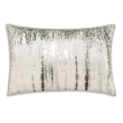 Lahana Velvet Lumbar Pillow Cover & Insert