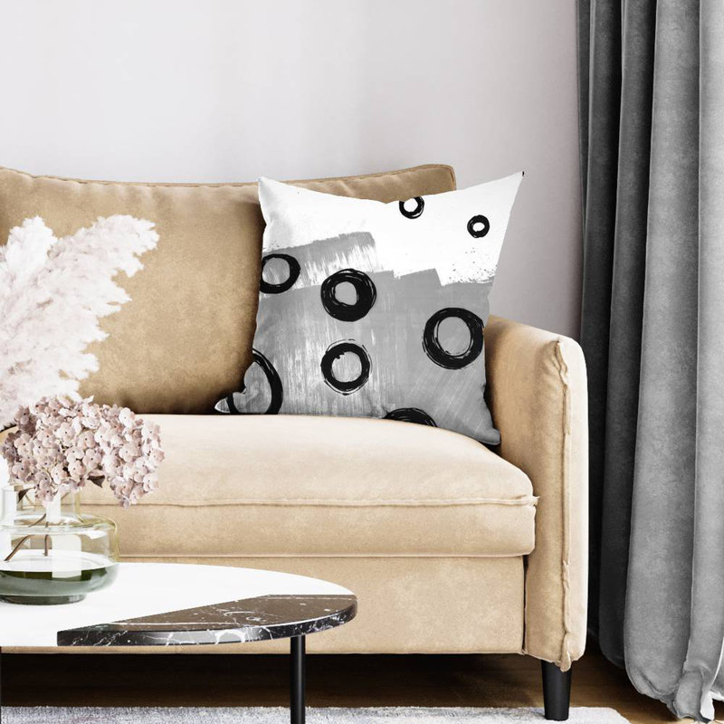 Deconstructed - 20"x20" Throw pillow cover - Poly twill - Print on demand