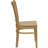 Orlison Vertical Slat Back Wooden Restaurant Chair-17283572-17283576