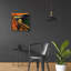 Epic Art «The Scream» par Edvard Munch, acrylique Gla «The Scream» par Edvard Munch-101611400