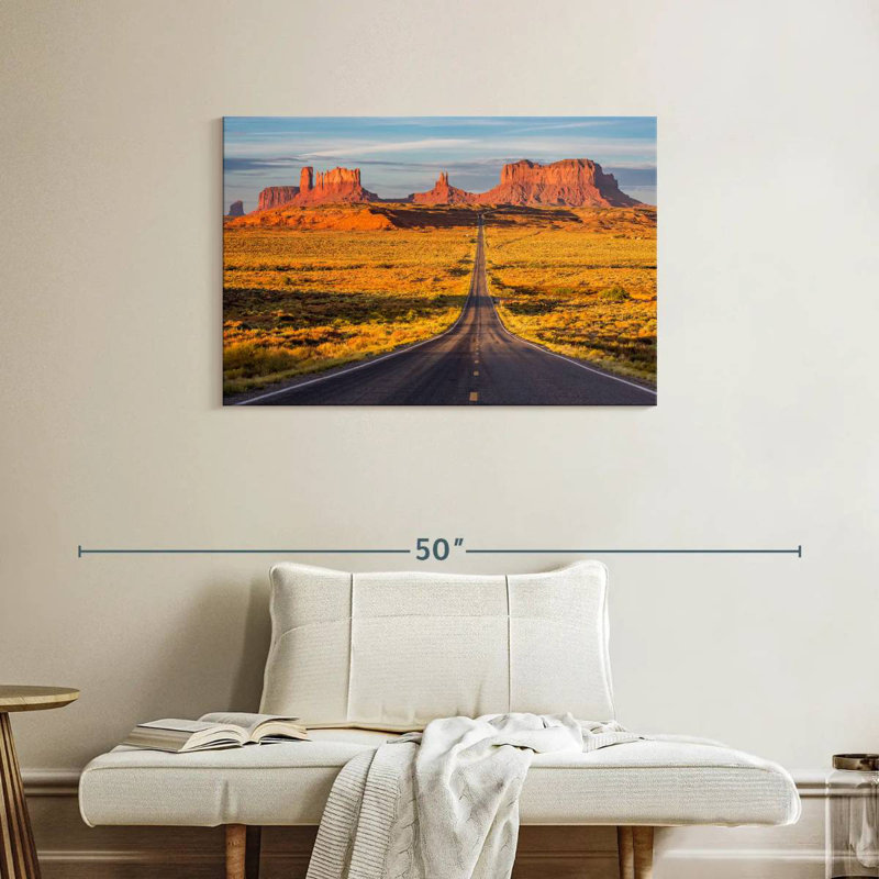 Mehar Monument Valley Open Road, H 24 po x l 36 po