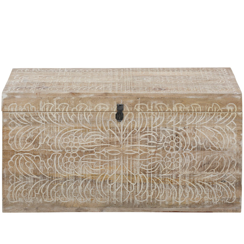 Allie Accent Trunk, Light Brown