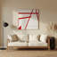 «Hard Edge» 17, art mural gris en métal-1746233425